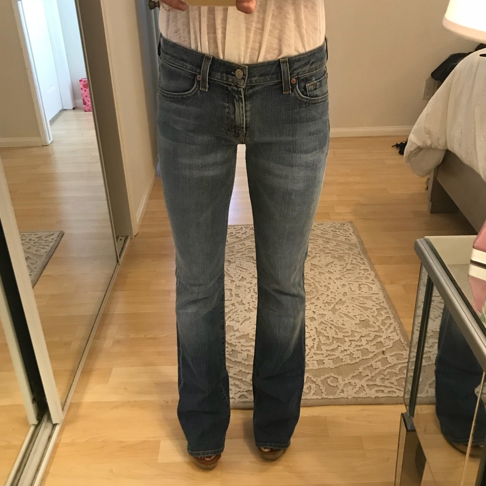 7 for all Mankind denim jean - Picture 5 of 7